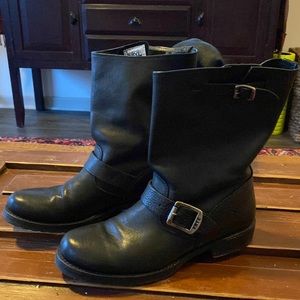 Frye Motorcycle Boots
